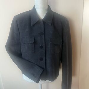 Liz Claiborne Black Blazer